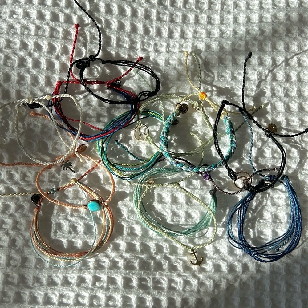 Pura Vida Set of 12 Bracelets